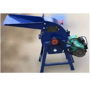 Trituradora de Alimentos Agrícolas Multiusos, Capacidad de 1 Tonelada/Hora, Accionada por Diésel/Gasolina, Acero Inoxidable, Fácil de Usar - Product Image 5