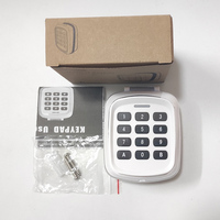Clavier multi-fréquence 280MHz-868MHz, télécommande, ouvre-porte de Garage, clavier sans fil, système d'entrée sans clé, télécom