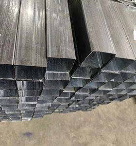 1.5mm tebal berongga bagian 2*1 Q235 Q345 Q195 inci Hot-Dip galvanis baja tabung persegi lasan pipa persegi panjang - Product Image 6