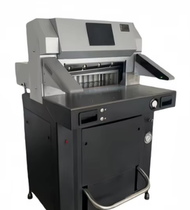 Industrial Heavy Duty Programmable <b>Hydraulic</b> Electric Guillotine Paper Cutting Machine A2 A3 A4 Paper <b>Cutter</b> with Efficiency - Product Image 4