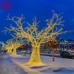 Lumières extérieures d'arbre de Noël LED pour le centre commercial et la décoration de rue arbre artificiel illuminé - Product Image 2