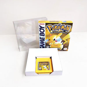 caja amarilla con cartucho