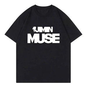 Venta al por mayor Kpop Idol Gourp Bangtan Boys JIMIN SOLO <span class=keywords><strong>MUSE</strong></span> WHO Camiseta de manga corta - Product Image 4