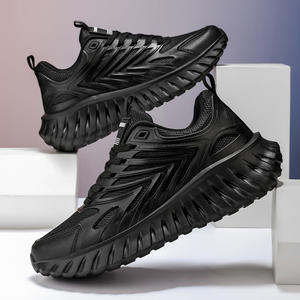 Nouvelles chaussures décontractées pour hommes de grande taille, tendance, légères, respirantes, en microfibre, pour l'été, pour la course à pied - Product Image 6