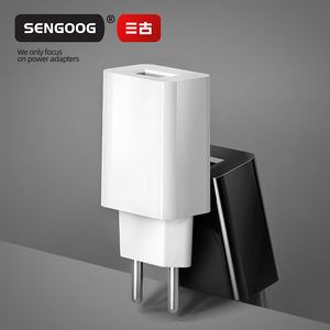 Brazil NCC chứng nhận 5V 2A USB tường sạc 10W sạc du lịch di động cho điện thoại di động & đồng hồ thông minh OVP & OCP bảo vệ - Product Image 1