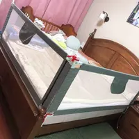 Güzel fiyat yüksekliği ayarlanabilir bebek güvenlik ürünleri yeni güvenlik yükseltme bebek yatak koruması bariyer ayarlanabilir bebek yatağı çit