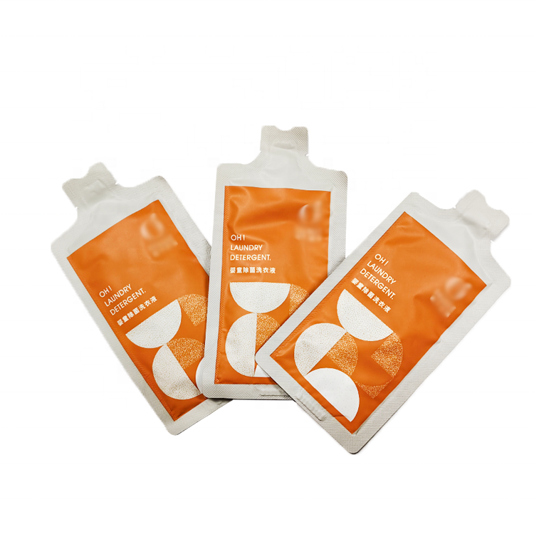 Wholesale 20g Single Packed Liquid Laundry