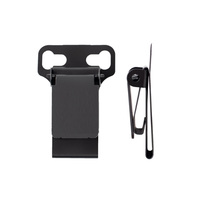 Venta Directa de Fábrica: Juego de Abrazaderas Traseras Metálicas con Bisagra Abatible y Doble Orificio Elíptico de Montaje. Accesorios de Hardware para Caza al Aire Libre.