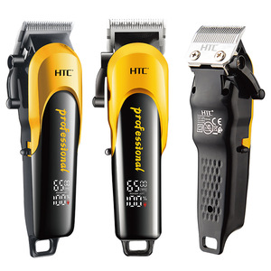 Per HTC Professionale Elettrico Capelli per Clippers Multifunzionale Negozio di <span class=keywords><strong>Barbiere</strong></span>/Scarpe <span class=keywords><strong>Rasatura</strong></span> Elettrica per Clippers Alimentato a Batteria - Product Image 1