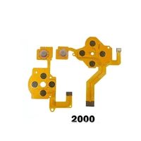Film Konduktif Tombol Kiri dan Kanan untuk PSP1000,2000,3000,3000 095, Kabel Fleksibel Keypad Konduktif Grosir