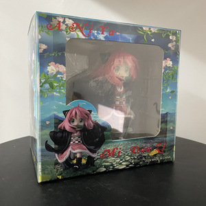 Figura de PVC de 12 cm de Demon Slayer: Kimetsu no Yaiba, Kamado Nezuko, Cos <span class=keywords><strong>Spy</strong></span> <span class=keywords><strong>Family</strong></span>, Anya Forger, personaje de <span class=keywords><strong>manga</strong></span> y anime, juguete de dibujos animados. - Product Image 6