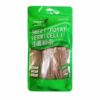 OEM/ODM harga pabrik grosir Cina Mi bihun kentang manis kering 380G 450G kemasan Sachet untuk distributor peritel