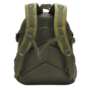 24L Tactical <b>Backpack</b> Large Capacity Zipper Waterproof Internal <b>Frame</b> for Casual Travel Sports Outdoor Storage for Men - Product Image 3