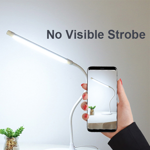 Mắt-chăm sóc Dimmable hẹn giờ Swing cánh tay kiến trúc sư <span class=keywords><strong>LED</strong></span> USB nhiệm vụ bàn đèn cuốn sách ánh sáng cho nhà văn phòng chiếu sáng - Product Image 4
