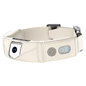 Für <span class=keywords><strong>Amazon</strong></span> C10 Smartes Hundeerziehungs-Halsband mit 4K-Kamera, <span class=keywords><strong>GPS</strong></span>-Gesundheitsüberwachung, Ortungsgerät, Wasserdicht nach IP67 für den Grenzüberschreitenden Handel - Product Image 2