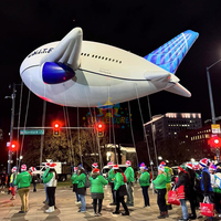 Globos Dirigibles Inflables de Grado Comercial para Publicidad Exterior