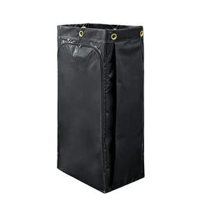 Bolsa de Vinilo Personalizada para Carro de Limpieza, Bolsa de Repuesto para Carro de Limpieza, Bolsa Recubierta de PVC con Cremallera para Conserjería Comercial - Product Image 1