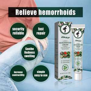 Pommade Crème Bactériostatique pour Hémorroïdes, Fissures Anales, Saignements et Gonflements, Ciblée pour le Soulagement de la Douleur, Produit Plâtre Chinois - Product Image 4