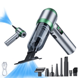 <span class=keywords><strong>Top</strong></span> vente Rechargeable Portable <span class=keywords><strong>sans</strong></span> <span class=keywords><strong>fil</strong></span> Air Duster ventilateur pistolet électrique pour ordinateur nettoyage voiture <span class=keywords><strong>aspirateur</strong></span> - Product Image 1