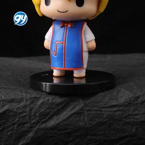 6 pièces chasseur x chasseur Figure Anime dessin animé Gon Killua Kurapika <span class=keywords><strong>Leorio</strong></span> Hisoka poupée jouet Statue - Product Image 4