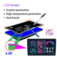 ABD Deposu Araba DVD Oynatıcısı 9" Android Stereo RAM 4GB 64GB ROM Bt FM Dijital Sinyal İşlemcili Radyo Araç Multimedya Video