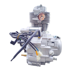 Mesin Motor Balap Lengkap Zongshen ZS200-51 125-67 167FML 200cc Berpendingin Udara untuk Motor Trail - Product Image 6