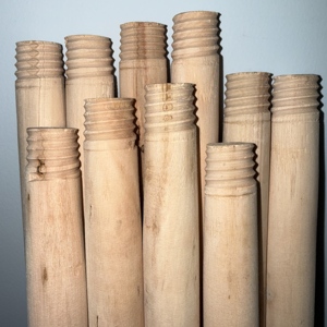 <span class=keywords><strong>GuiKe</strong></span> - Escoba de Madera Portátil y Duradera de 1.5 m de Largo con Cabezal de PP y Cerdas de Nailon para Limpieza en Exteriores - Product Image 2