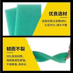 Green Pu <b>Sponge</b> Plastering Trowel 30x10x2cm For Grouting And Plastering Compatible With Various <b>Handles</b> - Product Image 5