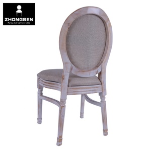 <span class=keywords><strong>Chaise</strong></span> <span class=keywords><strong>de</strong></span> mariage à dossier en rotin et bois massif, siège mobile, empilable, <span class=keywords><strong>de</strong></span> Style français <span class=keywords><strong>Louis</strong></span> xv, pour Banquet, bon marché, vente en gros - Product Image 1