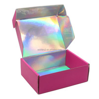Cajas de Embalaje de Cartón Plegables para Regalo, Coloridas, Recicladas, de Lujo, al por Mayor, con MOQ Bajo, con Impresión de Logotipo Personalizado