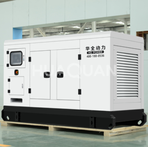 ชุดเครื่องกำเนิดไฟฟ้าดีเซล62.5kVA 50kw ยี่ห้อ Huaquan WC Series - Product Image 6