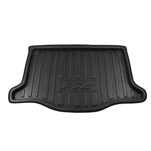 Interior Car Accessories Car Trunk Mat For Honda Fit