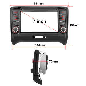 <span class=keywords><strong>Autoradio</strong></span> <span class=keywords><strong>Android</strong></span> REAKO 7 pouces pour <span class=keywords><strong>Audi</strong></span> <span class=keywords><strong>TT</strong></span> <span class=keywords><strong>MK2</strong></span> 8J 2006-2010 Fonction de recul Carplay BT GPS WiFi - Product Image 2