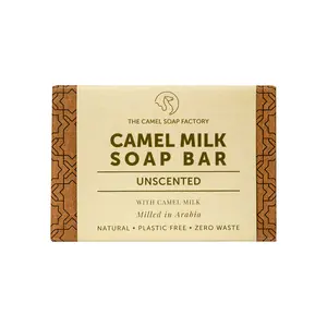 Camel Milk Handmade Sabonete 140g Unscented Rico em minerais e alfa-hidroxiácidos Leite