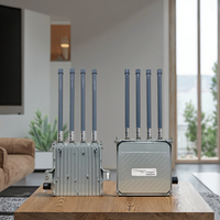 Routeur WiFi 6 5G avec support MESH et 2 antennes détachables pour une large couverture et un signal sans couture Routeur 5G avec emplacement pour carte Sim