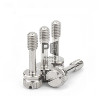 <strong>Best</strong> M3 M4 M5 M6 M8 Knurl Slot Thumb Screws with Waisted Shank 304 Stainless Steel Hand Thumb Tighten Slotted Unloosing <strong>Bolts</strong>