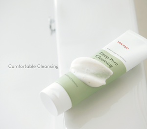 Manyo Deep Pore Cleansing Soda Foam 150ml Sans sulfate pour peaux grasses et sensibles Corée du Sud pour femmes - Product Image 2