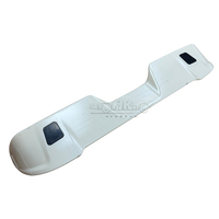 Aileron de toit arrière Haosheng en ABS noir brillant avec lampe pour Toyota Hilux 22R 1989 1999 1991 1992 1993 1994 1994