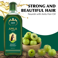 Huile capillaire en gros à marque privée au goji indien pour des cheveux forts et brillants, nourrissant le cuir chevelu et prévenant les cheveux gris