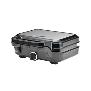 2-lát 6 trong 1 có thể tháo rời tấm bánh <span class=keywords><strong>sandwich</strong></span> Panini <span class=keywords><strong>Maker</strong></span> Mini Waffle <span class=keywords><strong>maker</strong></span> - Product Image 5