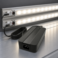 Adaptateur secteur AC/DC 120W 24V 5A certifié CE FCC PSE KC UKCA pour imprimante 3D, mode LED, moniteur LCD