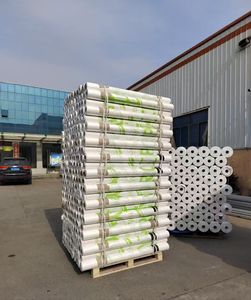 Membrana Impermeable Transpirable de HDPE para Techos Exteriores, Resistente a los Rayos UV, Ecológica, para Construcción de Paredes y Techos - Product Image 1