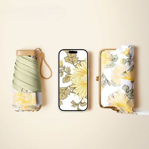 ร่มพับได้ขนาดเล็กแบบพกพาสะดวก หลายสี ดีไซน์หรูหรา สำหรับการเดินทาง - Product Image 1