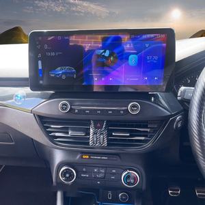 Reproductor de Video para Auto con Pantalla QLED de 12.3'' para Ford Focus Mk4 2022, Android 13, CarPlay, Unidad Principal Multimedia con Navegación Todo en Uno - Product Image 1