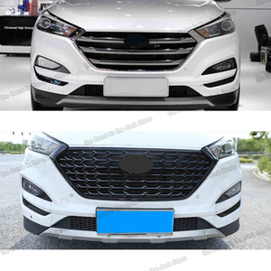 Lsrtw2017-rejilla delantera de Abs para Hyundai Tucson 2015, 2016, 2017, 2018, accesorios, rejilla de estilismo - Product Image 3