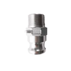 Stainless Steel quick coupling TYPE F quick release camlock coupling