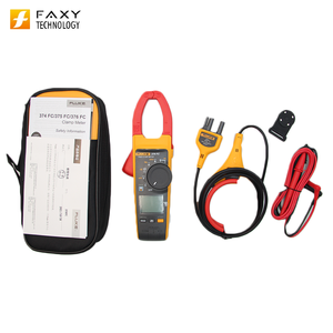 Fluke 376 FC True-RMS Clamp Meter with IFlex Fluke 376FC 374FC 375FC AC/<strong>DC</strong> Clamp Meter Fluke Original Brand New in Stock - Product Image 2