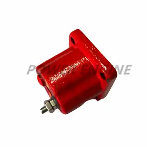 Válvula solenoide de injeção de combustível, válvula solenoide de injeção de motor diesel k38 válvula solenoide injetora bomba de combustível 3054609