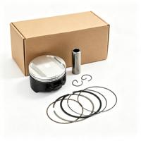 Ensemble de piston durable de 73 mm de diamètre, compatible avec Yam Aha TTR250 4GY 1993-2006 Quad ATV, pièces de rechange pour moteur