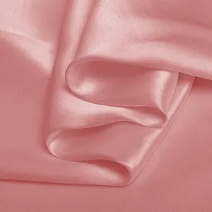 16MM Silk Charmeuse Fabric Width 45" No.71 Color 100% Fabric Silk Satin With 114cm Width Silk Duchesss Satin